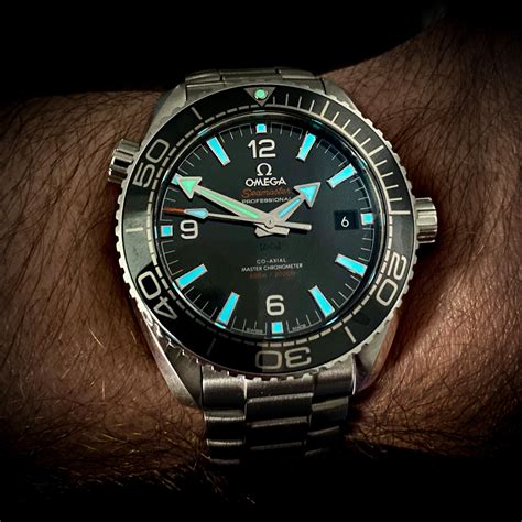 omega seamaster planet ocean automatic men's watch|omega co axial 8900.